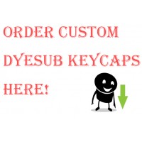 Custom dyesub ESC Keys